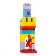 Lego Duplo Gioco al Castello con Salterello 10450 - Costruzioni in plastica