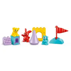 Lego Duplo Gioco al Castello con Salterello 10450 - Costruzioni in plastica