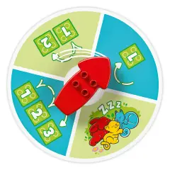 Lego Duplo Gioco al Castello con Salterello 10450 - Costruzioni in plastica