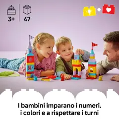 Lego Duplo Gioco al Castello con Salterello 10450 - Costruzioni in plastica