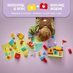 Lego Duplo Gioco al Castello con Salterello 10450 - Costruzioni in plastica
