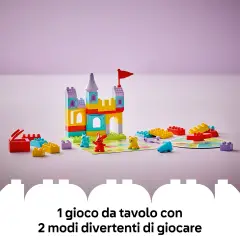 Lego Duplo Gioco al Castello con Salterello 10450 - Costruzioni in plastica