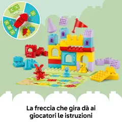 Lego Duplo Gioco al Castello con Salterello 10450 - Costruzioni in plastica