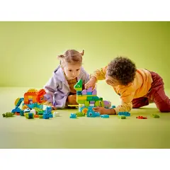 LEGO DUPLO Dinosauri 3 in 1 su Ruote – Gioco Educativo 10451 - Costruzioni in plastica