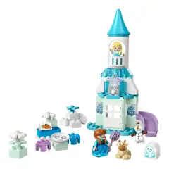 Lego Duplo Disney La Festa al Castello di Anna Ed Elsa Frozen 10455 - Costruzioni in plastica