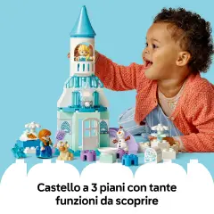 Lego Duplo Disney La Festa al Castello di Anna Ed Elsa Frozen 10455 - Costruzioni in plastica