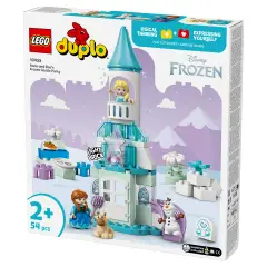 Lego Duplo Disney La Festa al Castello di Anna Ed Elsa Frozen 10455 - Costruzioni in plastica