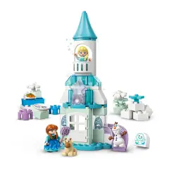 Lego Duplo Disney La Festa al Castello di Anna Ed Elsa Frozen 10455 - Costruzioni in plastica