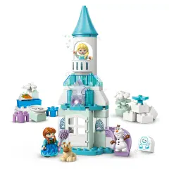 Lego Duplo Disney La Festa al Castello di Anna Ed Elsa Frozen 10455 - Costruzioni in plastica