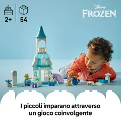 Lego Duplo Disney La Festa al Castello di Anna Ed Elsa Frozen 10455 - Costruzioni in plastica