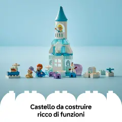 Lego Duplo Disney La Festa al Castello di Anna Ed Elsa Frozen 10455 - Costruzioni in plastica