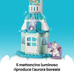 Lego Duplo Disney La Festa al Castello di Anna Ed Elsa Frozen 10455 - Costruzioni in plastica
