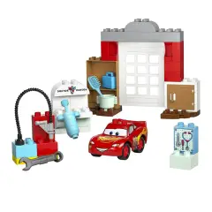 Lego Duplo Disney's Mcqueen's Visit To Doc's Workshop 10456 - Plastic Construction