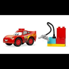 Lego Duplo Disney's Mcqueen's Visit To Doc's Workshop 10456 - Plastic Construction