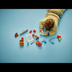 Lego Duplo Disney's Mcqueen's Visit To Doc's Workshop 10456 - Plastic Construction