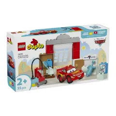Lego Duplo Disney's Mcqueen's Visit To Doc's Workshop 10456 - Plastic Construction