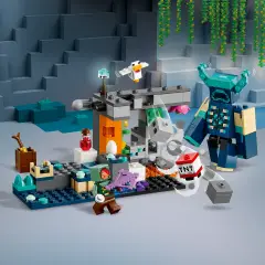 Lego Minecraft L’incontro con Il Sorvegliante 21274 - lego