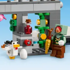 Lego Minecraft L’incontro con Il Sorvegliante 21274 - lego