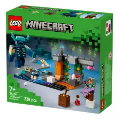 Lego Minecraft L’incontro con Il Sorvegliante 21274 - lego