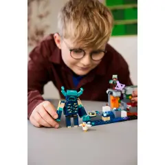 Lego Minecraft L’incontro con Il Sorvegliante 21274 - lego
