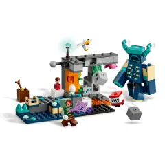Lego Minecraft L’incontro con Il Sorvegliante 21274 - lego