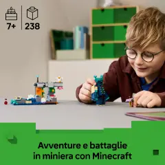Lego Minecraft L’incontro con Il Sorvegliante 21274 - lego