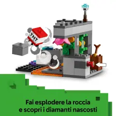 Lego Minecraft L’incontro con Il Sorvegliante 21274 - lego
