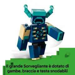Lego Minecraft L’incontro con Il Sorvegliante 21274 - lego
