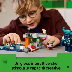 Lego Minecraft L’incontro con Il Sorvegliante 21274 - lego