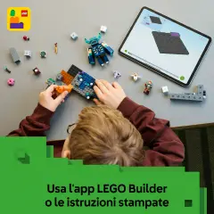 Lego Minecraft L’incontro con Il Sorvegliante 21274 - lego