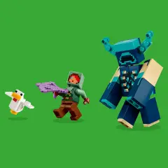 Lego Minecraft L’incontro con Il Sorvegliante 21274 - lego