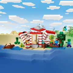 Lego Minecraft Casa nella Giungla Esplosiva 21275 - lego