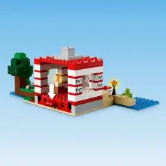 Lego Minecraft Casa nella Giungla Esplosiva 21275 - lego