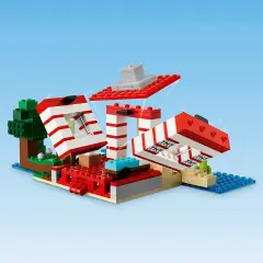 Lego Minecraft Casa nella Giungla Esplosiva 21275 - lego
