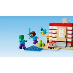 Lego Minecraft Casa nella Giungla Esplosiva 21275 - lego
