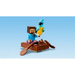 Lego Minecraft Casa nella Giungla Esplosiva 21275 - lego