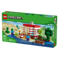 Lego Minecraft Casa nella Giungla Esplosiva 21275 - lego