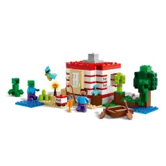 Lego Minecraft Casa nella Giungla Esplosiva 21275 - lego