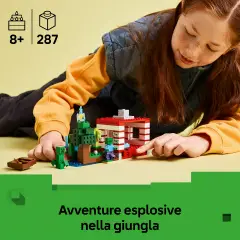 Lego Minecraft Casa nella Giungla Esplosiva 21275 - lego