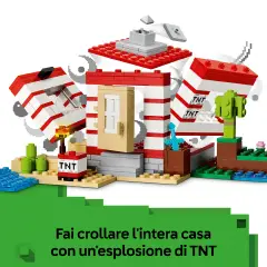Lego Minecraft Casa nella Giungla Esplosiva 21275 - lego