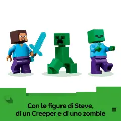 Lego Minecraft Casa nella Giungla Esplosiva 21275 - lego
