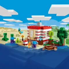 Lego Minecraft Casa nella Giungla Esplosiva 21275 - lego