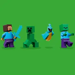 Lego Minecraft Casa nella Giungla Esplosiva 21275 - lego