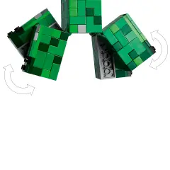 Lego Minecraft Creeper 21276 - lego