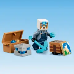 Lego Minecraft La Miniera Delle Piccozze 21277 - lego