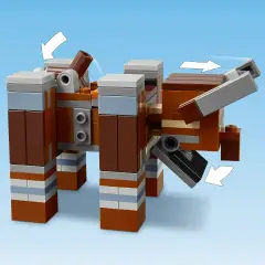 Lego Minecraft L’avamposto del Saccheggiatore e Predone 21278 - lego