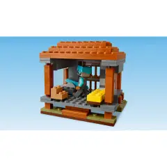 Lego Minecraft L’avamposto del Saccheggiatore e Predone 21278 - lego