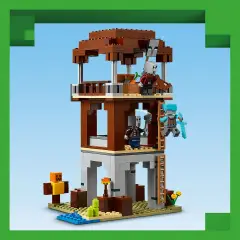Lego Minecraft L’avamposto del Saccheggiatore e Predone 21278 - lego