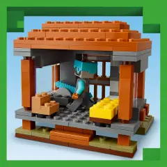 Lego Minecraft L’avamposto del Saccheggiatore e Predone 21278 - lego