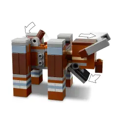 Lego Minecraft L’avamposto del Saccheggiatore e Predone 21278 - lego